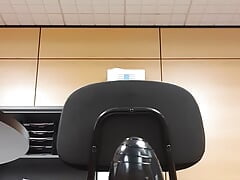 ANAL plug with 72mm wide. egg shaped. session 063. 20220819