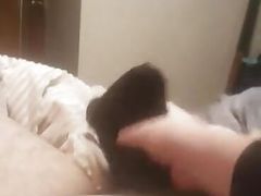 Femboy jerk off