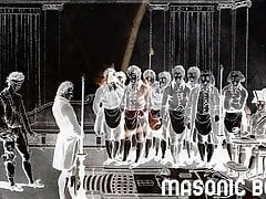Masonic Daddy Barebacks Young Initiate