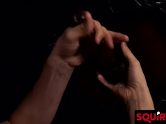 Sage Roux Sucks Bbc Jordan Jameson For Gloryhole Pleasure