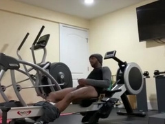 Risky Motel Gym Bate Sesh