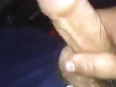Thick uncut Papi cock