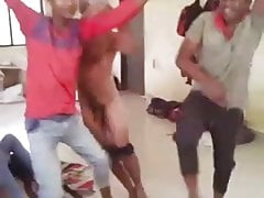 Indian boy dance and full masti