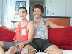 GayRoom Tino Cortez pumps Jay Superb total of man meat