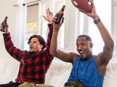 Beefy hunks Armond Rizzo and Deep Dic enjoy IR anal