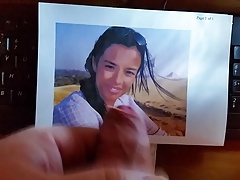 Liz Bonnin Cum Tribute