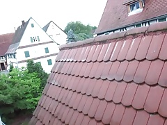 Pee  at the neighbor