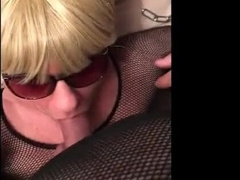 Kinky Crossdresser's Mouthful