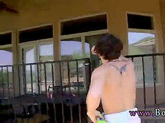 Xxx sex penis  and fat old man thin guy fag porno We caught