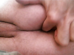 Mostrando mi culo por webcam