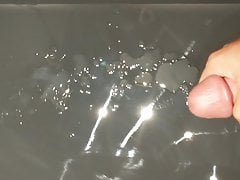 12 Giant Squirts of Cum. It Felt So Good!