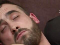 Muscle gay rimming and cumshot