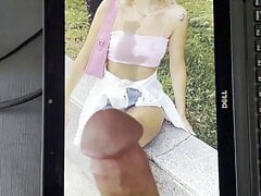 Cum Tribute for Turkish Girl ilayda