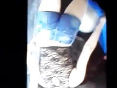 Cum tribute ese culito rico