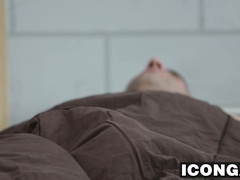 BIg daddy Billy fills deep Andys tight ass with hard cock