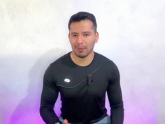 Colombian cramming a young Chilean's arse with milk