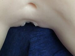 fucking the holes of a silicone girlfriend