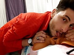 Esinin tatli amcigini yakaladim ve siktim ( Hot Turkish Sex )