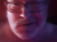 Masturbating and sounding