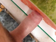 Fucking a Watermelon
