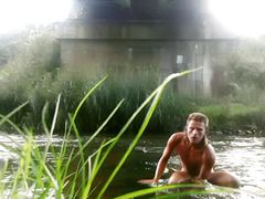 Bathing naked in the same river - 10 years span