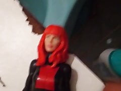 Paja con mi nueva black widow