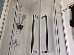 Flexing Into the Shower
