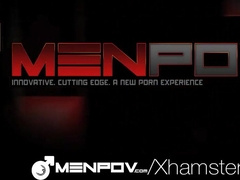 MenPov Brenner Bolton Crams Up Numerous Cock-Squeezing Brown Sphincters