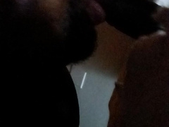 Big fat gloryhole knocker