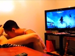 Gamer Bowjob - Skyrim