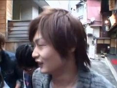 Exotic Asian homo guys in Horny rimming, handjob JAV video