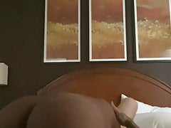 Hot white muscle bottom