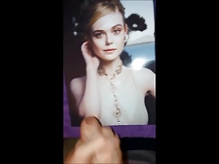 Elle Fanning CumTribute 2k17