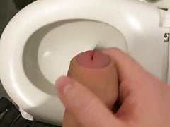 Last cumshot in 2020 at work