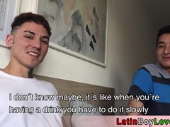 Amateur Latin teen 18+ Gay Anal Fucking His Toothless Mate