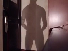 Jerk off shadow...