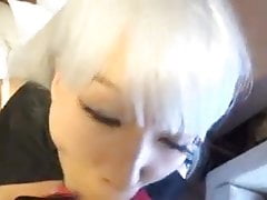 Asian CD Cosplay Anal