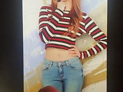 IZONE Minju cum tribute