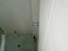 Camera in my friend's bathroom #5