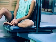 Soo Scene with Flashing and Large Cock