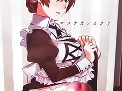 Nijie BUKKAKE THE IDOLMASTER Kaori Sakuramori