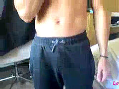super-fucking-hot teenager heterosexual Latino Does Guys For Some Rent Money