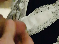 Cumming in stepdaughter tiny panties