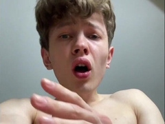 Nasty man with Large Manstick Uses Vibro