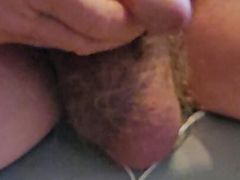 Masturbating...