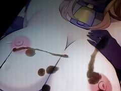 Sop Yang Xiao Long. Cum Tribute (RWBY)