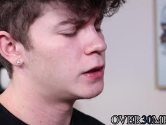 Christian Ace and Drake Von engage in rough twinkfucking