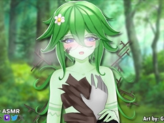 [ASMR] You accidentally make a plant fellow DRIZZLE