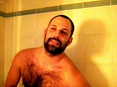 Fucked by a bear in the toilet