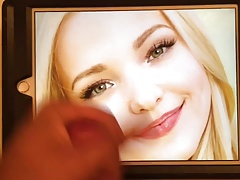 Dove Cameron cum tribute